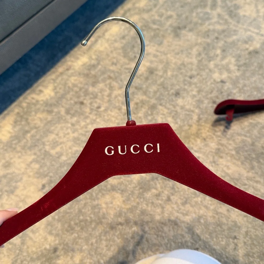 Two Gucci Hangars